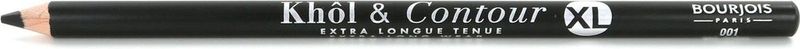 Bourjois - Khôl & Contour XL - Oogpotlood - Tint 001 Noir-issime - 1,65 g