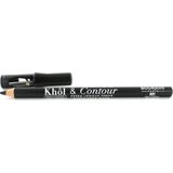 Bourjois - Khôl & Contour - Eyeliner - Tint 001 Noir-issime - 1,2 gr