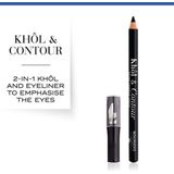 Bourjois - Khôl & Contour - Eyeliner - Tint 001 Noir-issime - 1,2 gr