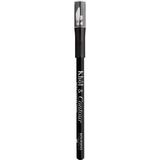 Bourjois Khol & Contour Oogpotlood - 001 Noir-Issime (met puntenslijper)