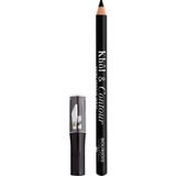 Bourjois - Khôl & Contour - Eyeliner - Tint 001 Noir-issime - 1,2 gr