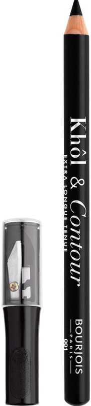 Bourjois - Khôl & Contour - Eyeliner - Tint 001 Noir-issime - 1,2 gr