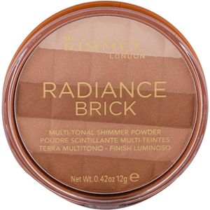 Rimmel - Radiance Brick - Bronzer - Tint 001 Light - 12 gr