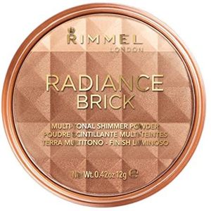 Rimmel Radiance Brick Bronzing Illuminating Powder Tint 001 Light 12 gr
