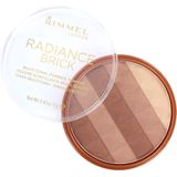 Rimmel - Radiance Brick - Bronzer - Tint 002 - 12 g