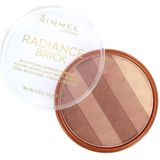 Rimmel - Radiance Brick - Bronzer - Tint 002 - 12 g