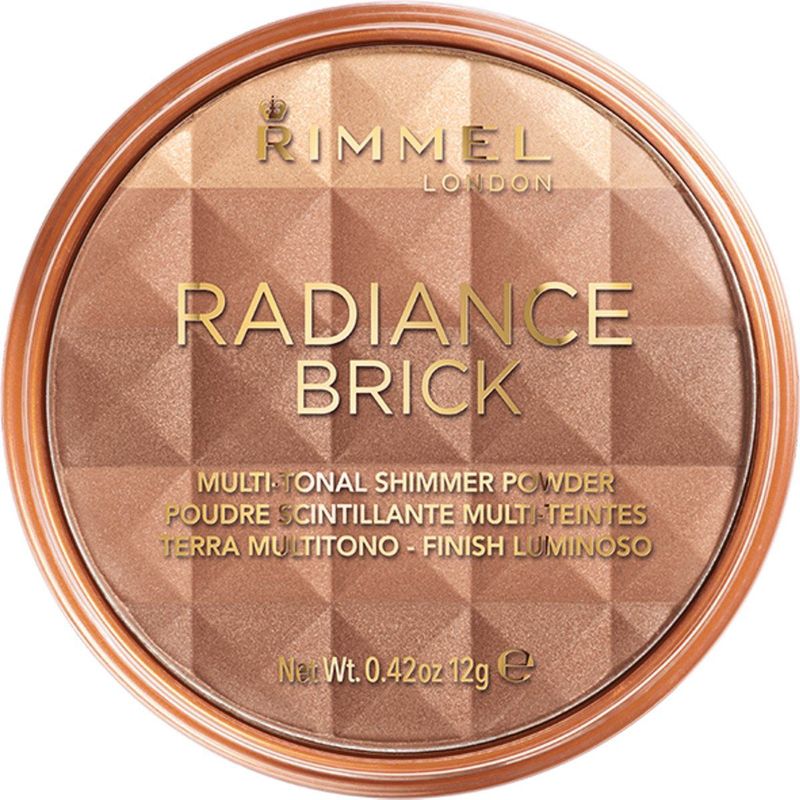 Rimmel - Radiance Brick - Bronzer - Tint 002 - 12 g