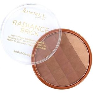 Rimmel Radiance Brick Multifunctional Shimmer Poeder - 003 Dark