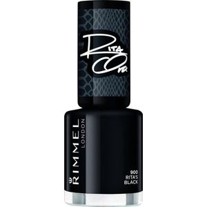 Rimmel London - 60 Seconds SuperShine - Nagellak - 900 Rita's Black