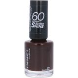 Rimmel - 60 Seconds By Rita Ora - Nagellak - Tint 901 Darkest Desires - 8 ml