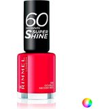 Rimmel - 60 Seconds By Rita Ora - Nagellak - Tint 901 Darkest Desires - 8 ml