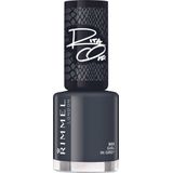 Rimmel London - Super - Nagellak - Donkergrijze Glans - 8 ml