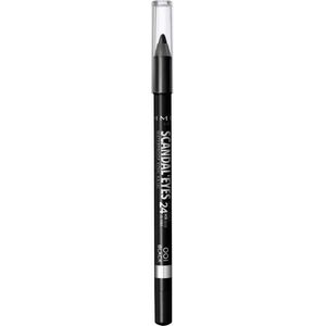 Rimmel London - Scandal'Eyes Kohl Pencil Oogpotlood 1.2 g 001 Black