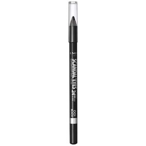 Rimmel London - Scandal'Eyes Kohl Pencil Oogpotlood 1.2 g 001 Black