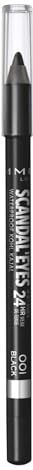 Rimmel London - Scandal'Eyes Kohl Pencil Oogpotlood 1.2 g 001 Black