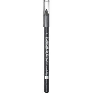 Rimmel London Scandal'Eyes Waterproof Kohl Pencil Oogpotlood Black Sparkle - Black