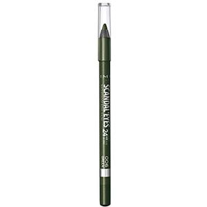 Rimmel ScandalEyes Waterproof Kohl Kajal Waterproof Eyeliner Pencil Tint 006 Green 1.3 gr