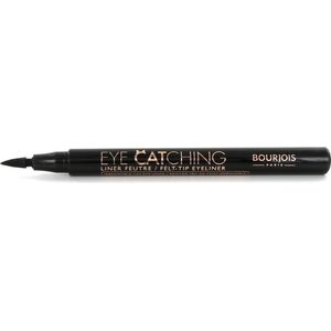 Bourjois Eye Catching Felt-Tip Eyeliner - 001 Black