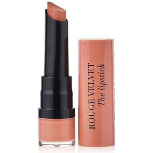 Bourjois Rouge Velvet The Lipstick Matterende Lippenstift Tint 01 Hey Nude! 2,4 gr