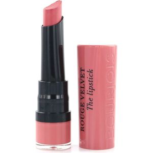 Bourjois Lippenstift rouge velvet flaming' rose 02 1 stuk