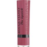 Bourjois - Rouge Velvet - Lippenstift - 2.40 G - Matte Afwerking