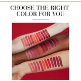 Bourjois - Rouge Velvet - Lippenstift - 2.40 G - Matte Afwerking