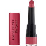 Bourjois - Rouge Velvet - Lippenstift - 2.40 G - Matte Afwerking