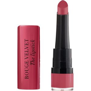 Bourjois - Rouge Velvet - Lippenstift - 2.40 G - Matte Afwerking
