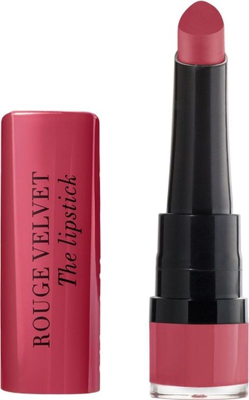 Bourjois - Rouge Velvet - Lippenstift - 2.40 G - Matte Afwerking