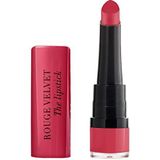 Bourjois Rouge Edition Velvet Matterende Lippenstift Tint 04 Hip Hip Pink 2,4 gr