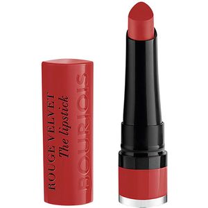 Bourjois - Rouge Velvet Lippenstift - Rood - 2.40 G