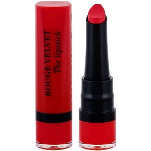 Bourjois Rouge Velvet The Lipstick Matterende Lippenstift Tint 08 Rubi’s Cute 2,4 gr