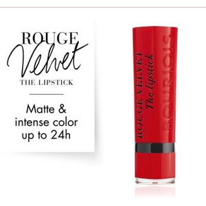 Bourjois - Rouge Velvet - Lippenstift - Mat - 2.40 G