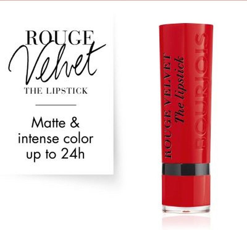 Bourjois - Rouge Velvet - Lippenstift - Mat - 2.40 G