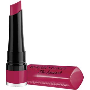 Bourjois - Rouge Velvet The Lipstick - Lippenstift - Rood - 2.40 G