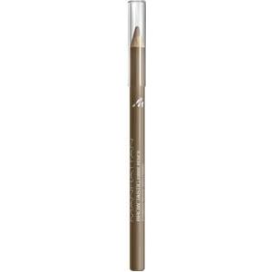 Manhattan Brow'Tastic Wenkbrauwstift – Lichtbruine eyebrow potlood met opvullende vezels voor dichtwerkende, gedefinieerde wenkbrauwen – Kleur Light 001 – 1 x 1,1 g