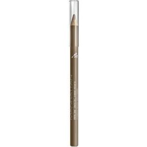 Manhattan Brow'Tastic Wenkbrauwstift – Lichtbruine eyebrow potlood met opvullende vezels voor dichtwerkende, gedefinieerde wenkbrauwen – Kleur Light 001 – 1 x 1,1 g