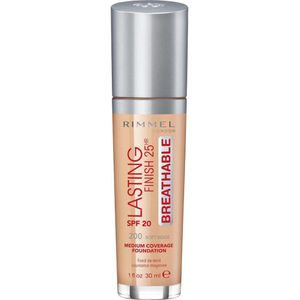 Rimmel London Lasting Finish Breathable Foundation - Soft Beige - Beige