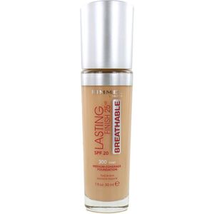 Rimmel London Lasting Finish Breathable Foundation - Sand - Beige