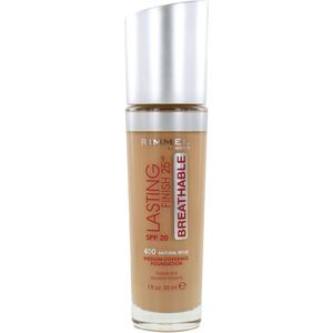 Rimmel London Lasting Finish Breathable Foundation - Natural Beige - Beige
