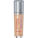 Rimmel - Lasting Finish 25th Breathable - Foundation - 402 Bronze - 30 ml