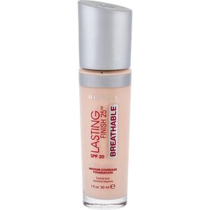Rimmel London Lasting Finish Breathable Foundation Light Porcelain - Beige