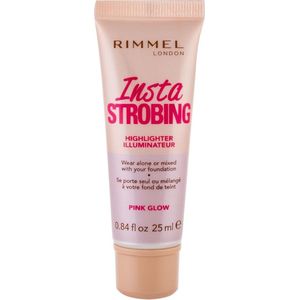 Rimmel - Insta Strobing Highlighter - Pink Glow - 25ml
