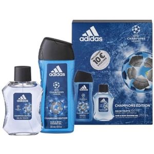 Adidas Champions league uefa edition geschenkset 100ml + 250ml