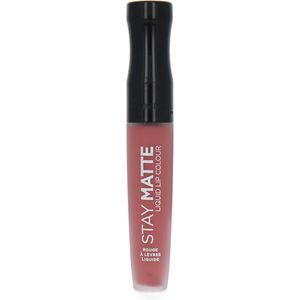 Rimmel London Stay Matte Liquid Lip Colour - Pink Blink - Mauve-Rose