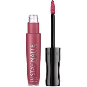 Stay Matte Liquid Lipstick 210 Rose & Shine Lipstick Matte Afwerking Vloeibare Fluweel