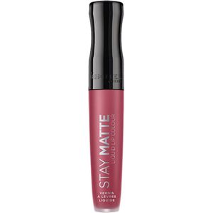 Rimmel Stay Matte Liquid Lip Colour - 210 Rose & Shine