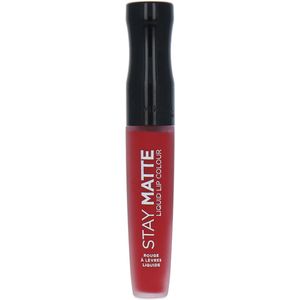 Rimmel London Stay Matte Liquid Lip Colour - Fire Starter - Red