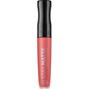 Rimmel Stay Matte Liquid Lip Colour - 600 Coral Sass - Waterdicht en zonder overdracht