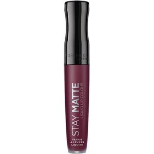 Rimmel London Stay Matte Liquid Lip Colour - Midnight - Burgundy / Plum